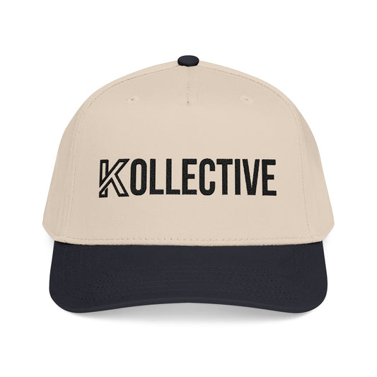 5 Panel Logo Baseball Kap