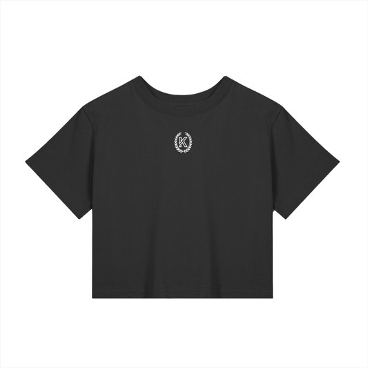 KOLLECTIVE Logo Womens Seamless T-Shirt - 200 GSM