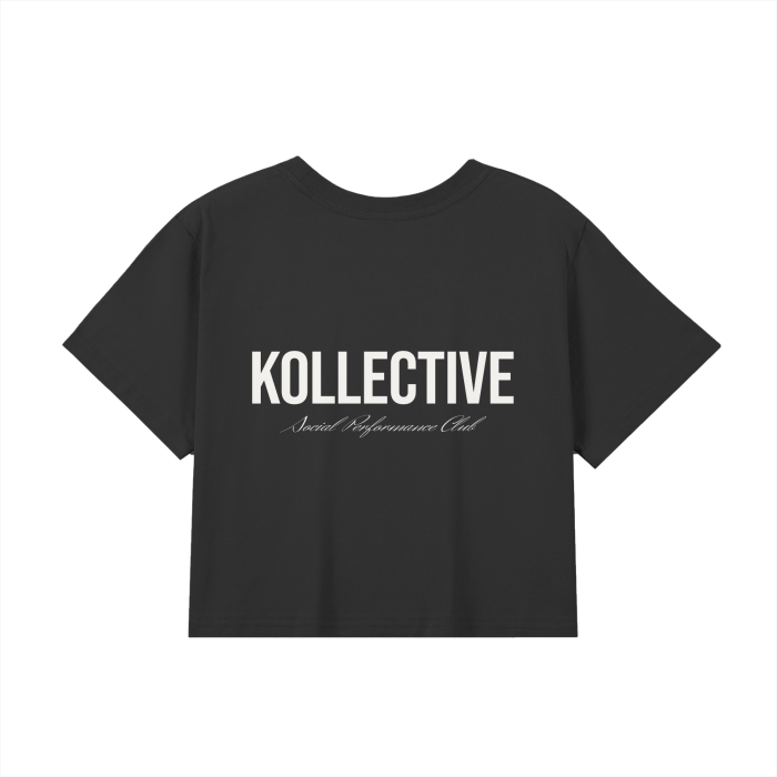 KOLLECTIVE Logo Womens Seamless T-Shirt - 200 GSM