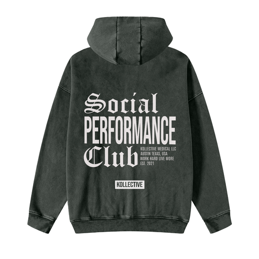 Limited Edition Zip-up SPC INKOPORATED CLUB