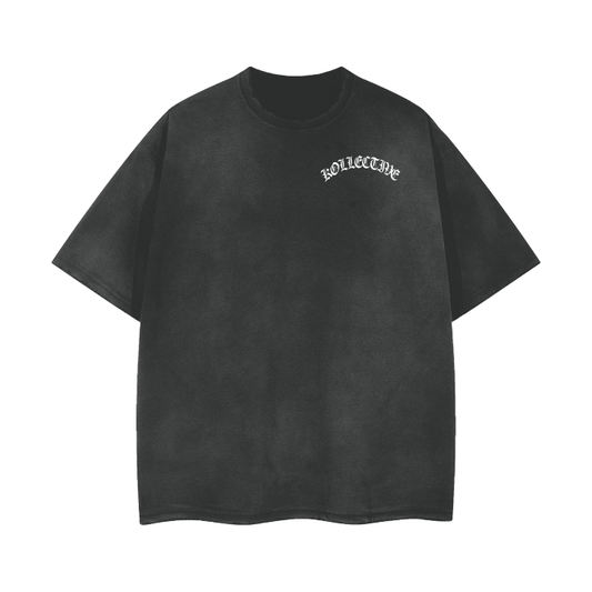 KROME BLK Oversized Vintage Wash T-Shirt - 260 GSM